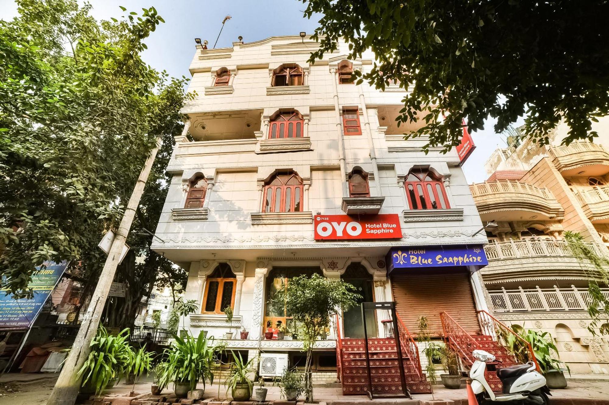 Super Hotel O Blue Sapphire Delhi นิวเดลี ภายนอก รูปภาพ
