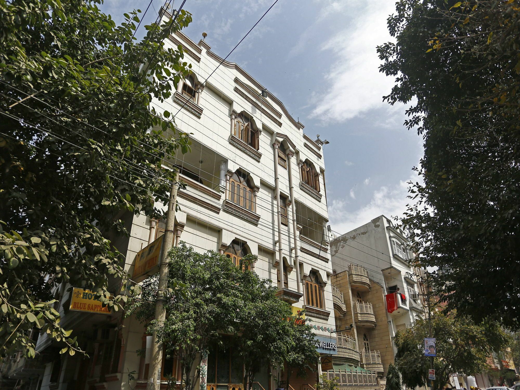 Super Hotel O Blue Sapphire Delhi นิวเดลี ภายนอก รูปภาพ