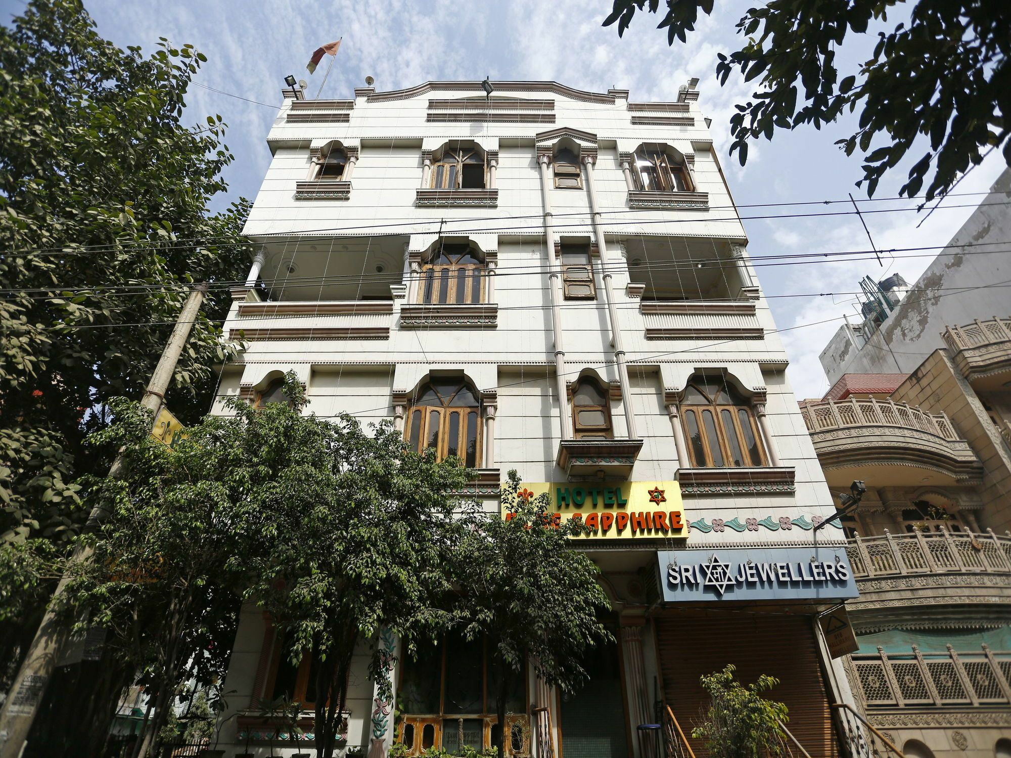 Super Hotel O Blue Sapphire Delhi นิวเดลี ภายนอก รูปภาพ